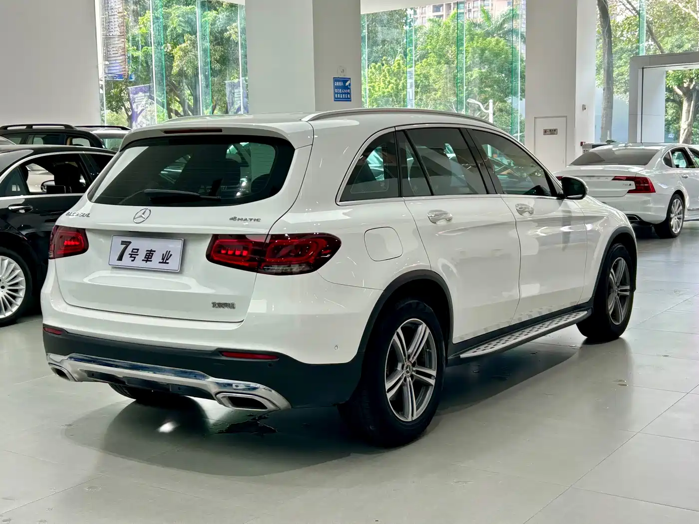 Mercedes-Benz GLC 2021 GLC 260 L 4MATIC Sporty фото 14
