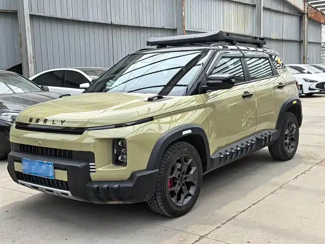 GEELY AUTOMOBILE GEELY COWBOY