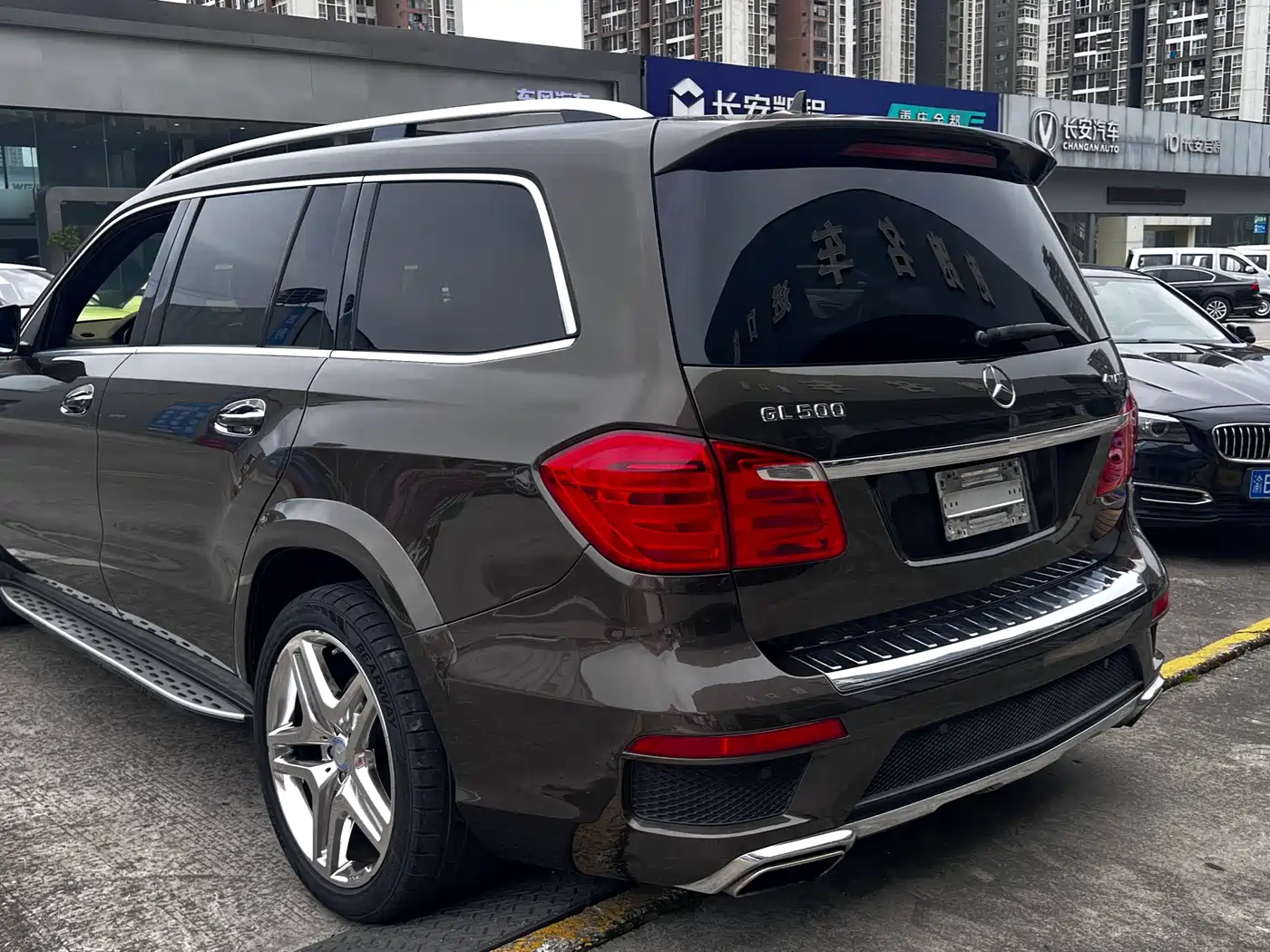 Mercedes-Benz GL-Class 2013 GL 500 4MATIC фото 5