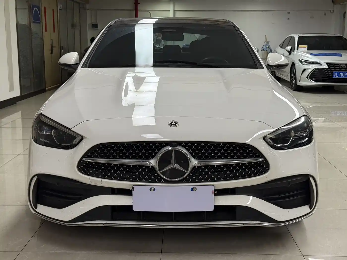 Mercedes-Benz C-Class 2022 C 260 L