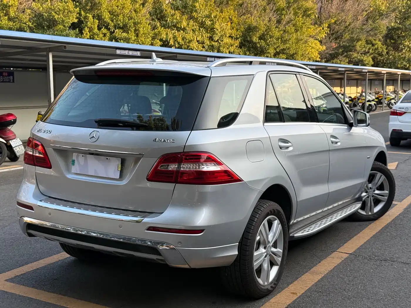 Mercedes-Benz M-Class 2012 Model ML 350 Luxury фото 4