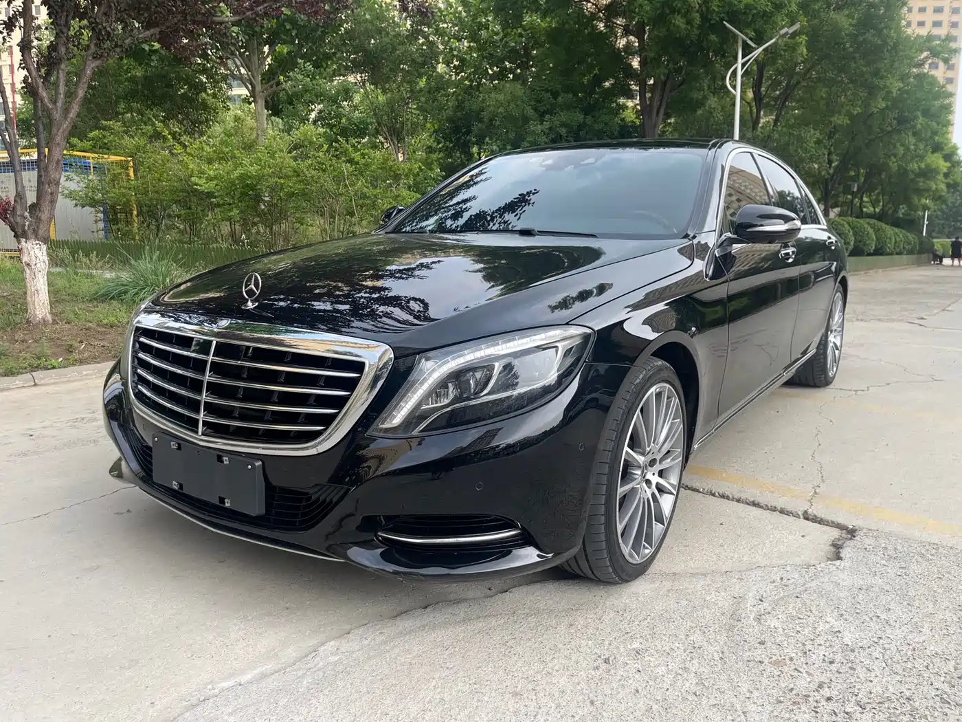 Mercedes-Benz S-Class 2016 S 320 L Luxury фото 3