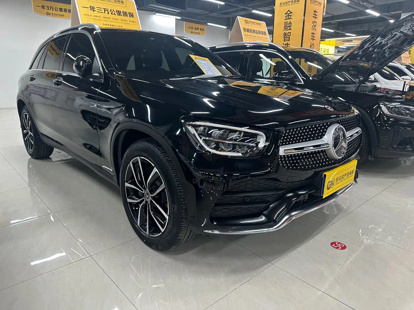 Mercedes-Benz GLC 2021 GLC 260 L 4MATIC Luxury фото 2