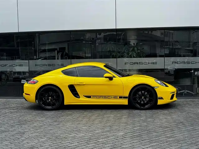 Porsche 718 2022 Cayman 2.0T — фото 4