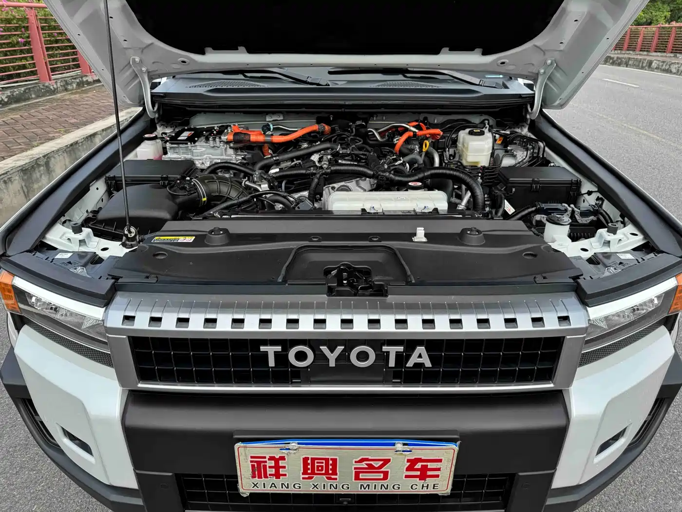 Toyota Prado 2025 2024 2.4T Cross BX Edition 5-Seater