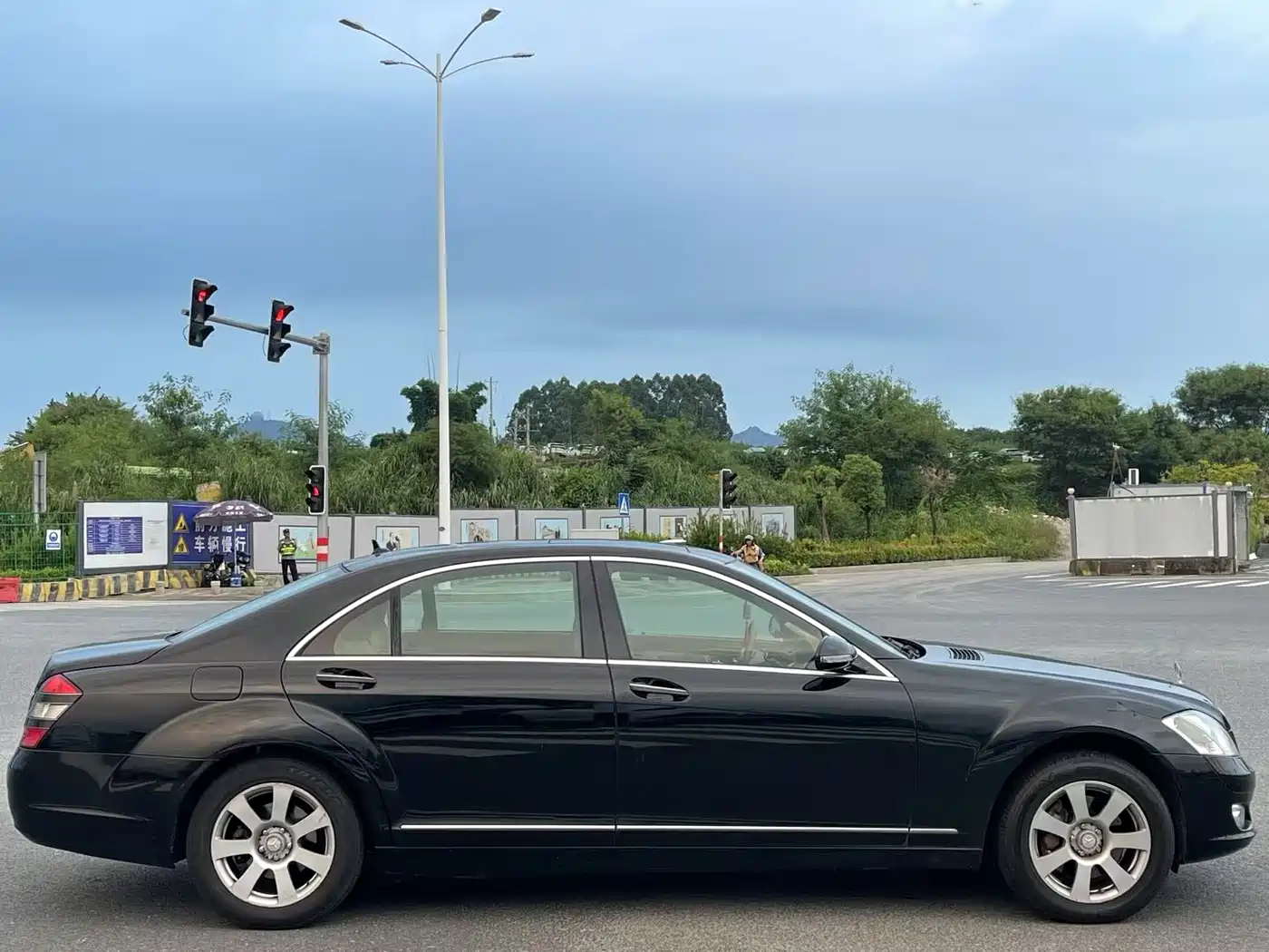 Mercedes-Benz S-Class 2008 2006 Model S 300