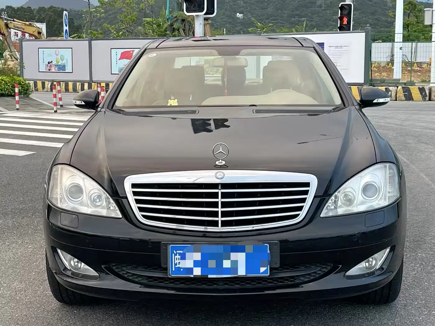Mercedes-Benz S-Class 2008 2006 Model S 300