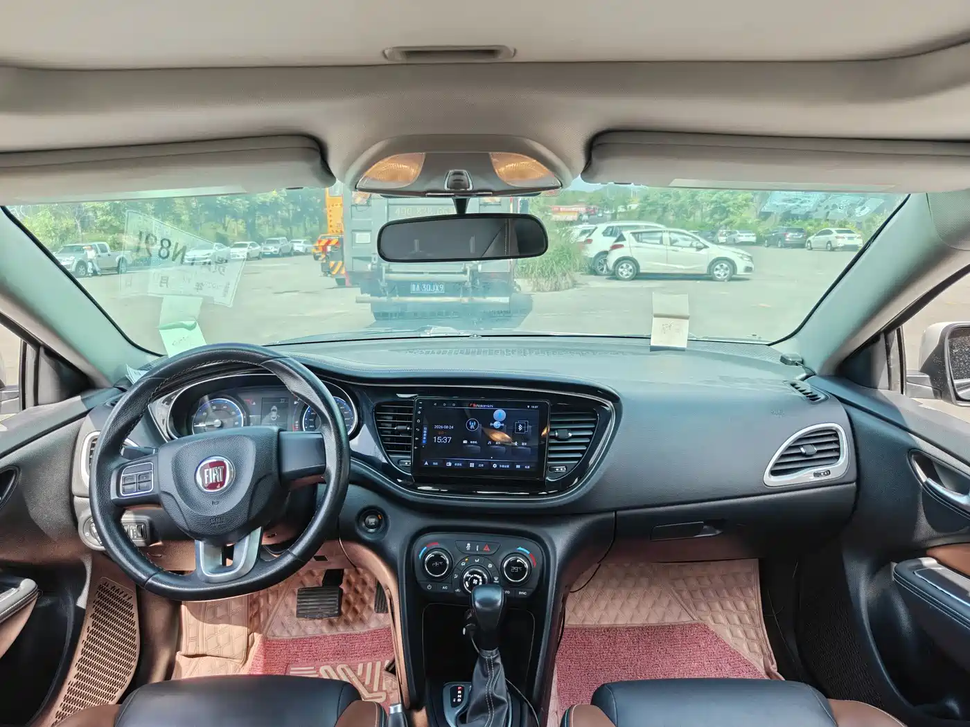 Fiat Viaggio 2016 2015 1.4T Auto Sport Edition