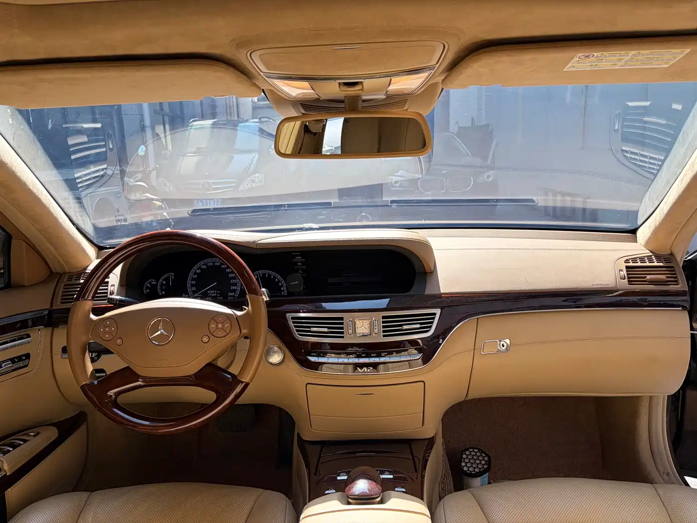 Mercedes-Benz S-Class 2010 2010 S 600 L