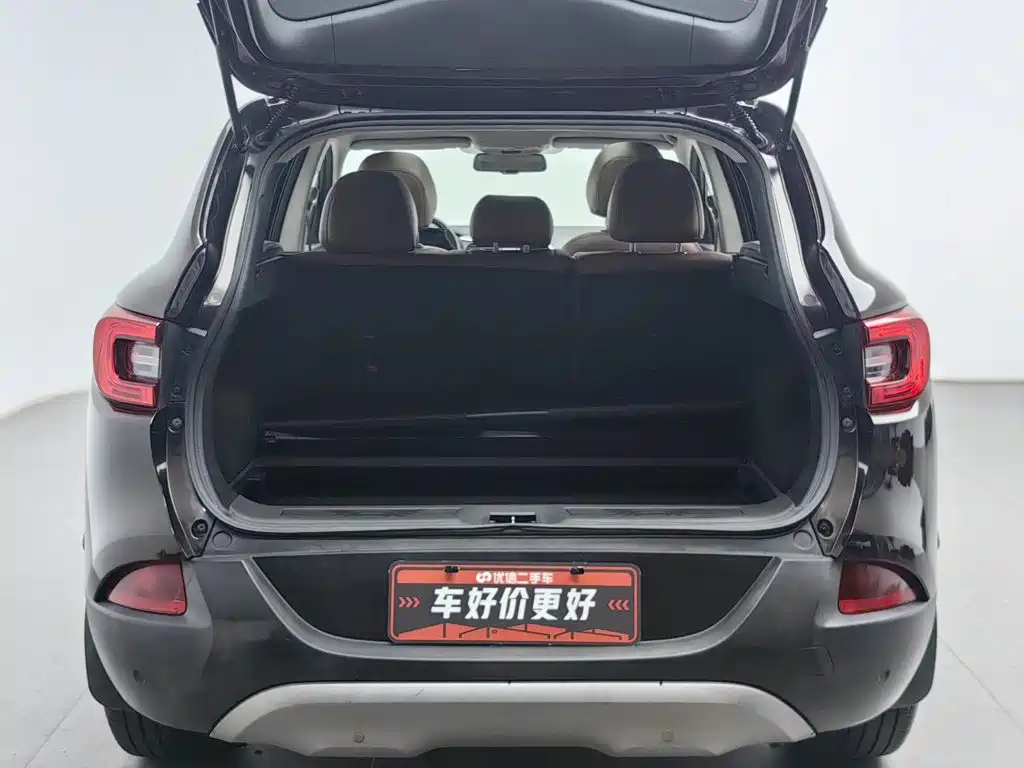 Renault Kadjar 2016 2016 2.0L 2WD Leading