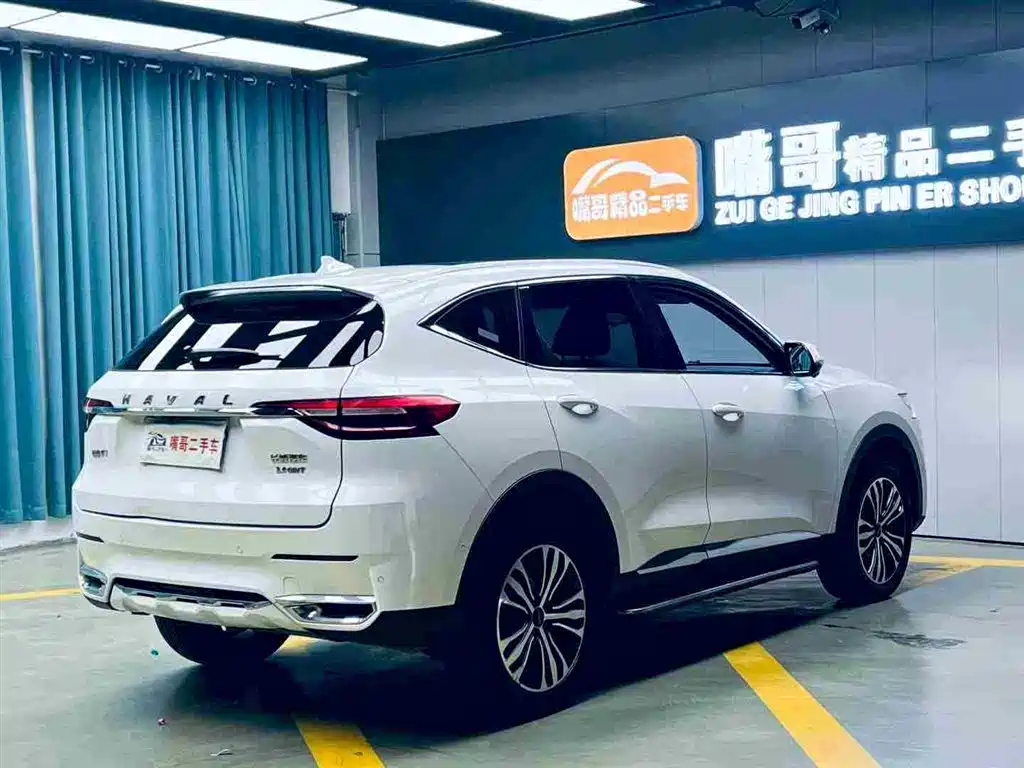 Haval F7 2019 2.0T AWD 70th Anniversary Limited Edition фото 7