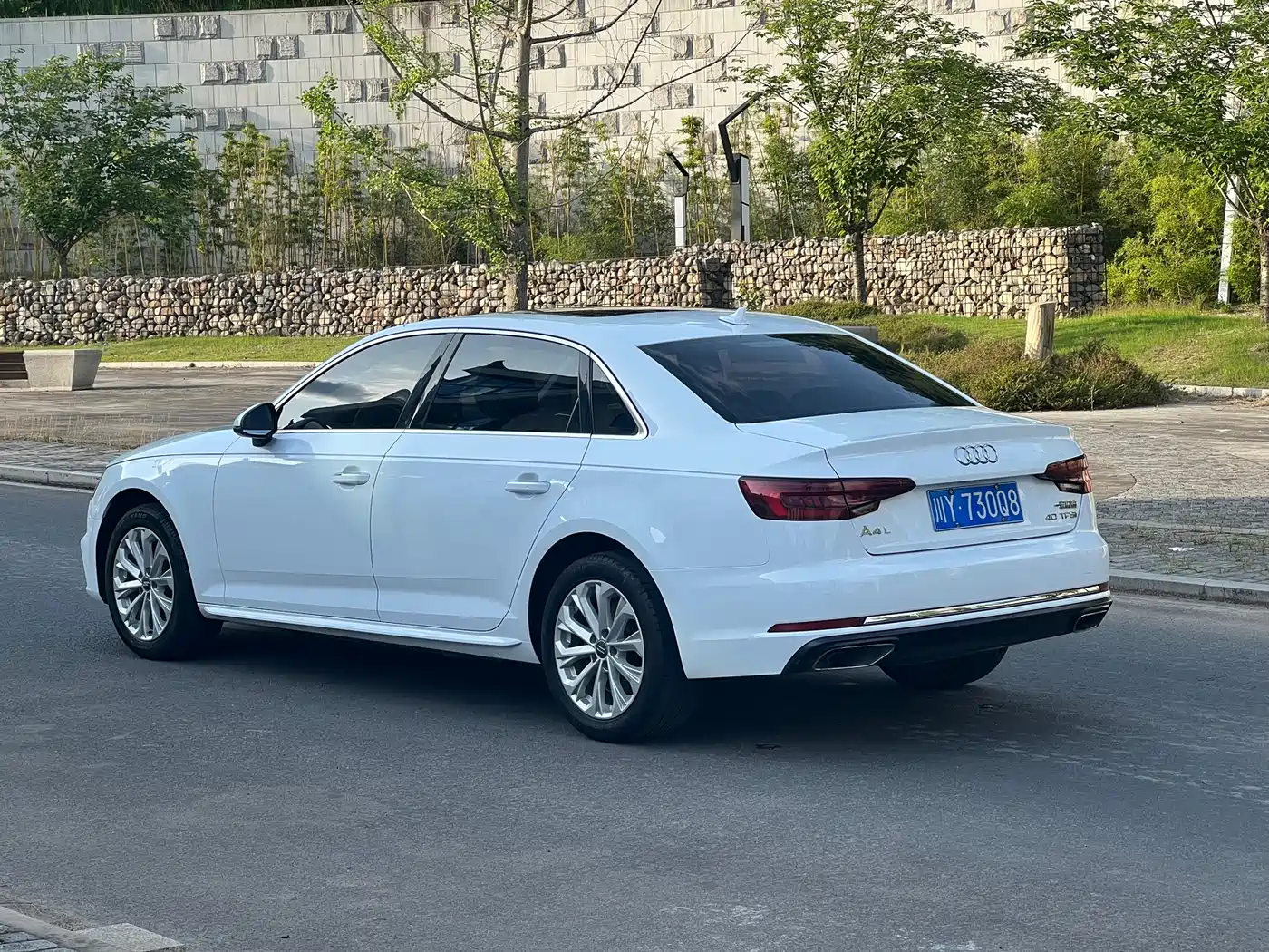 Audi A4L 2019 40 TFSI Progressive (China VI) фото 8