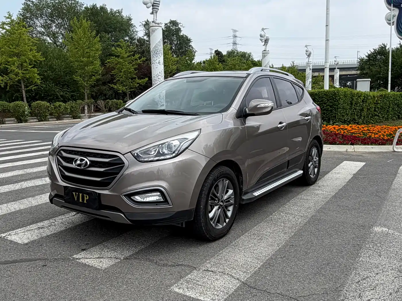 Hyundai Beijing Hyundai ix35 2013 2.0L Auto 2WD Smart GLS China IV фото 2