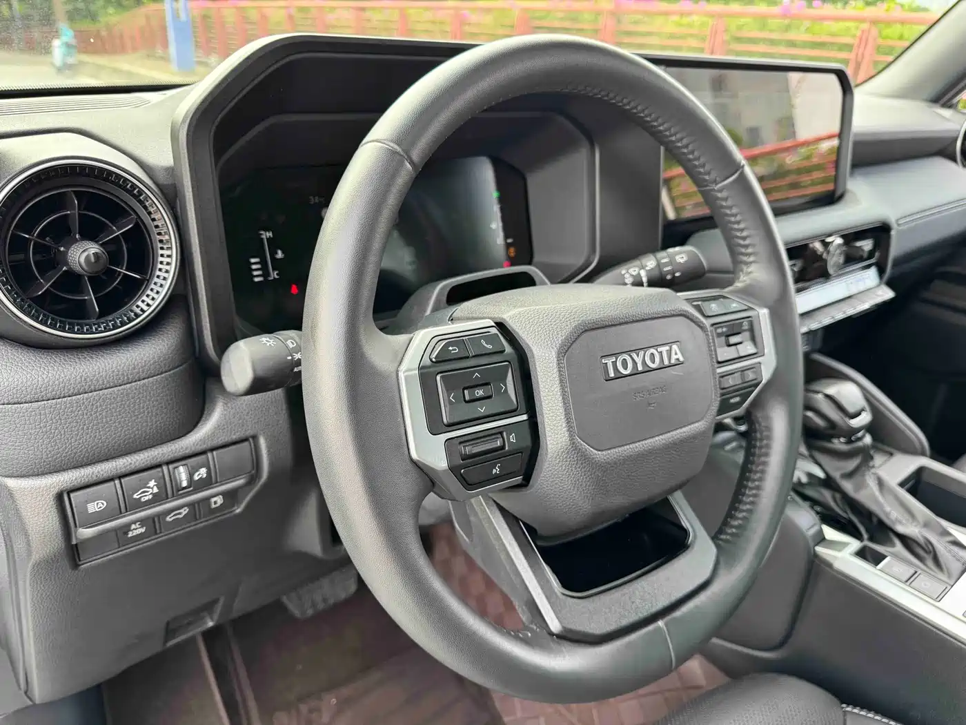 Toyota Prado 2025 2024 2.4T Cross BX Edition 5-Seater