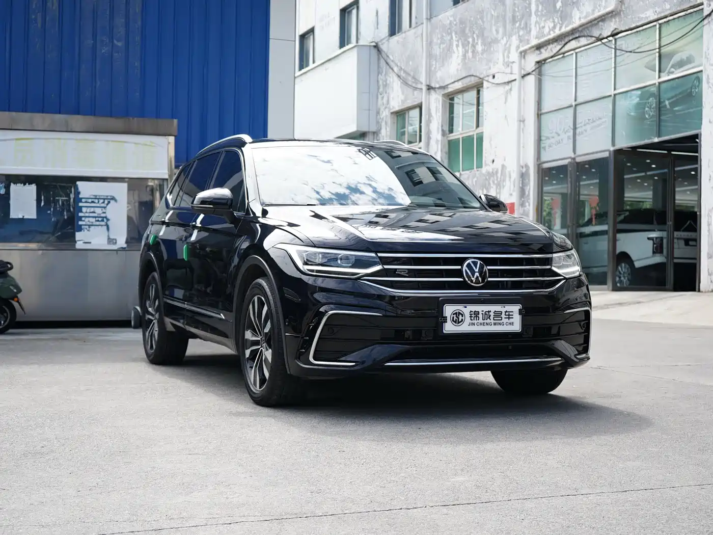 Volkswagen Tiguan L 2025 2025 330TSI Automatic 2WD R-Line Dragon Glory Edition