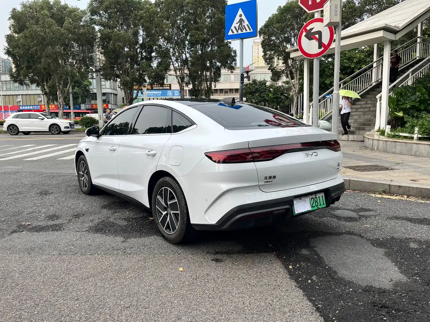 BYD Qin L 2026 2026 Model DM-i Smart Drive Edition 128KM Pioneer