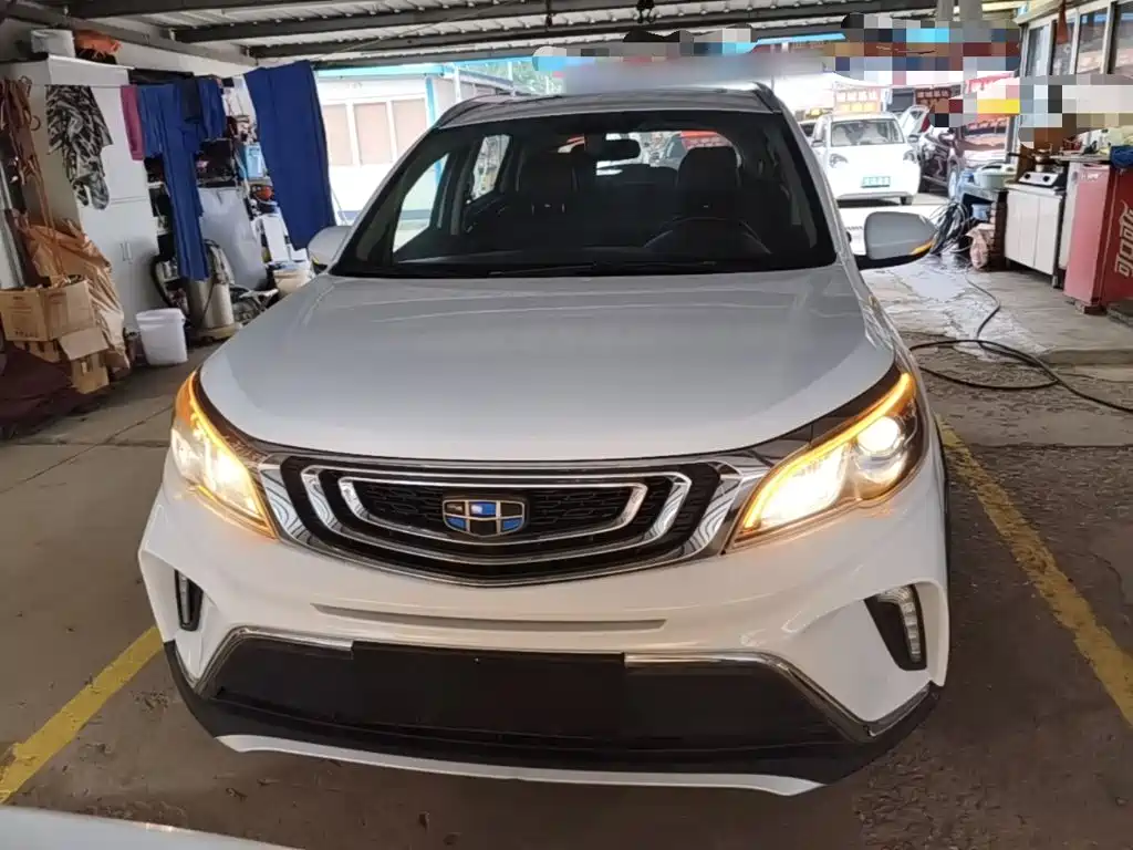 Geely Vision X3 2018 2017 1.5L Automatic Premium