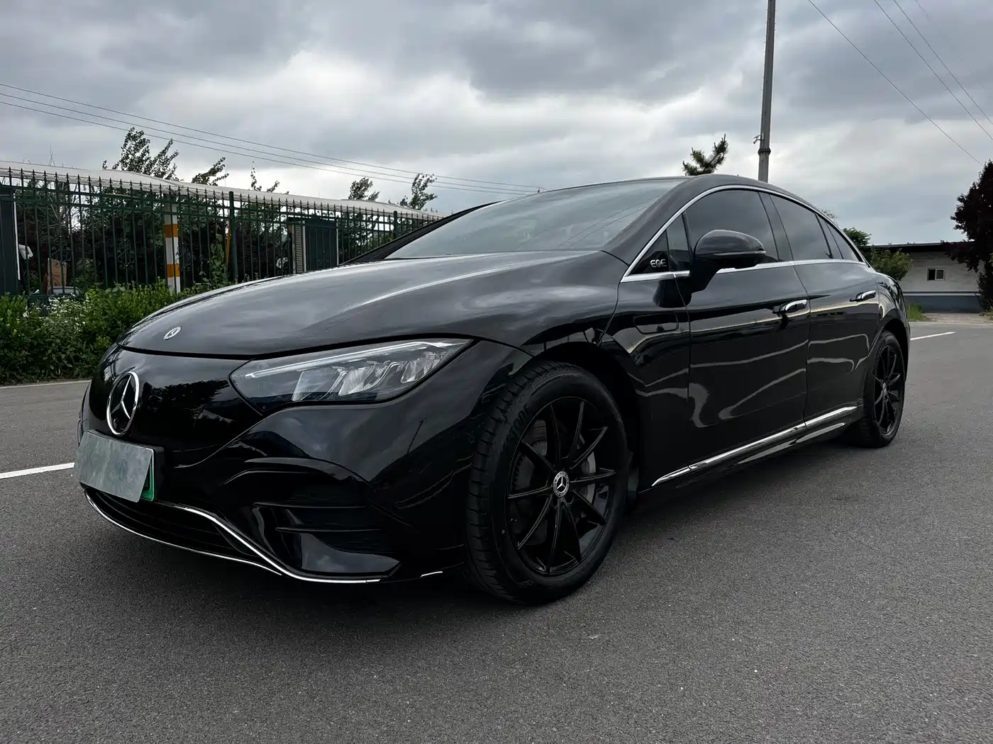 Mercedes-Benz EQE 2022 350 Pioneer Edition