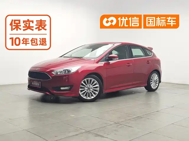 Ford Focus 2018 Hatchback Classic EcoBoost 180 Automatic Sport — фото 1