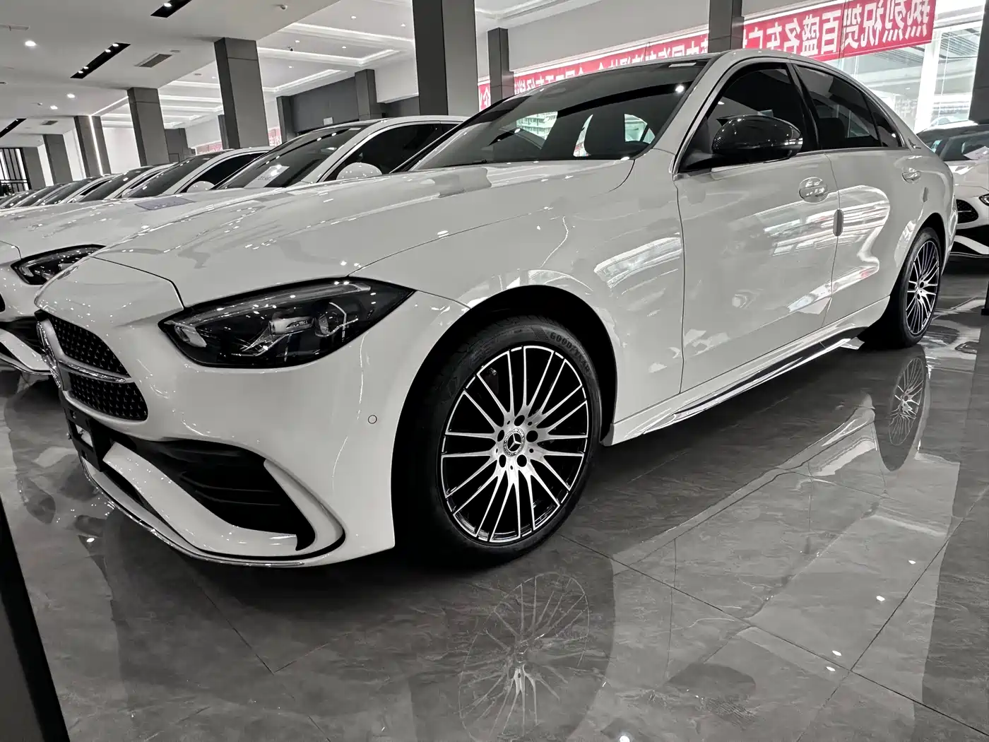 Mercedes-Benz C-Class 2023 C 260 L Sport