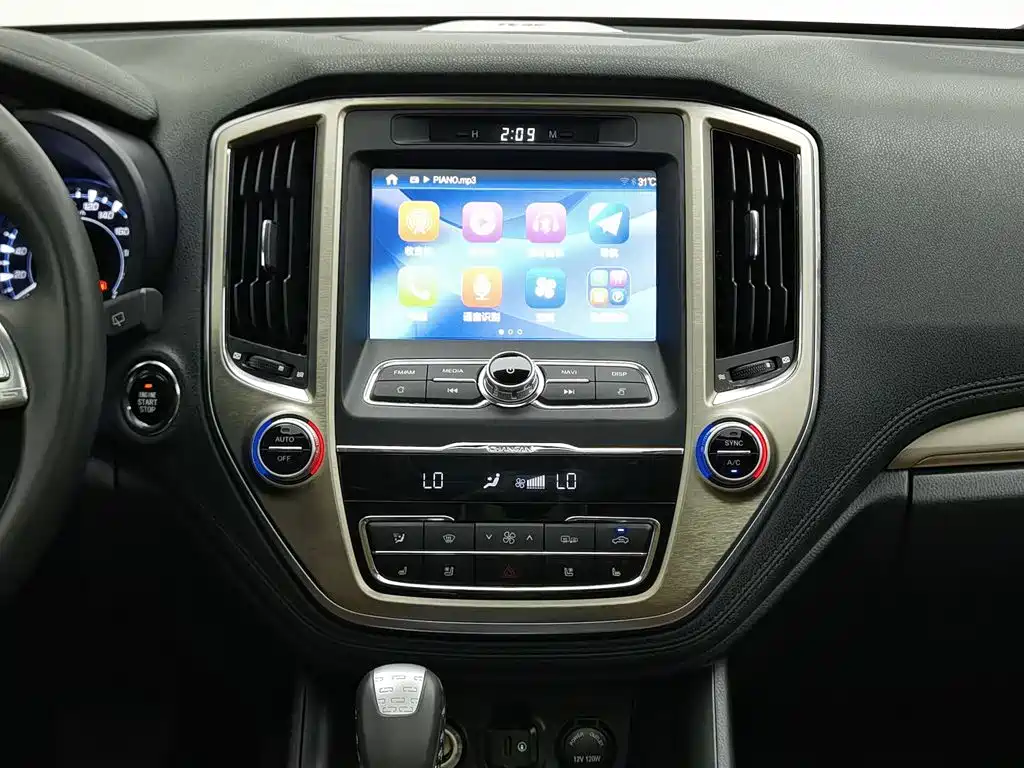 Changan CS95 2018 2017 Model 2.0T 4WD Intelligent Premium