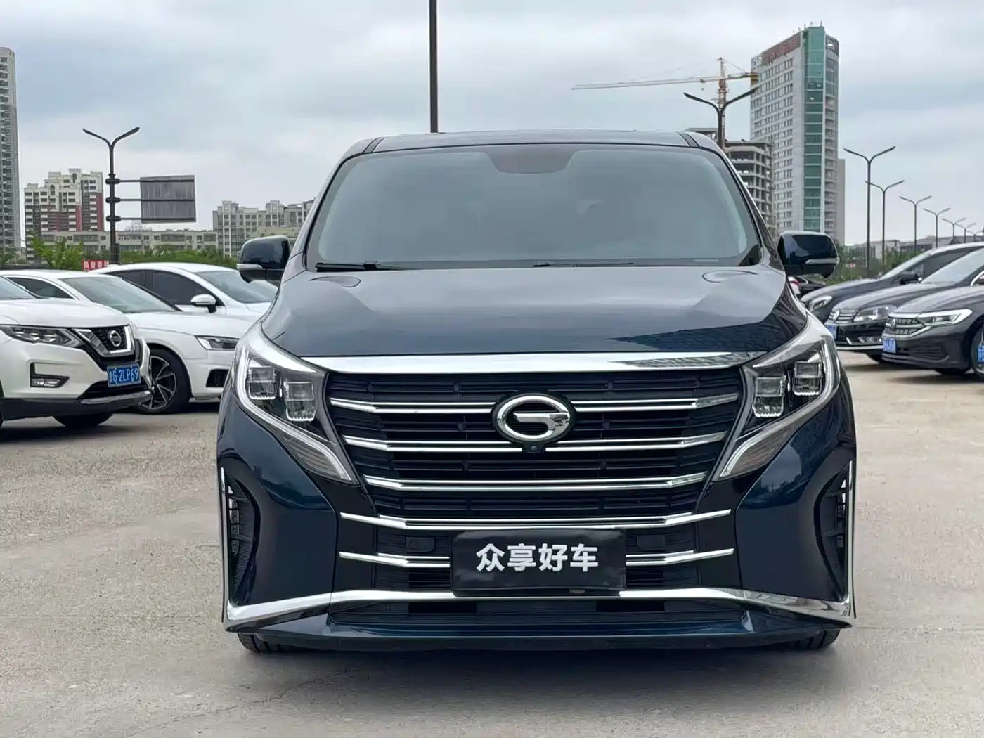 GAC Trumpchi Trumpchi M8 2021 Leading Show Series 390T Ultimate Edition фото 2