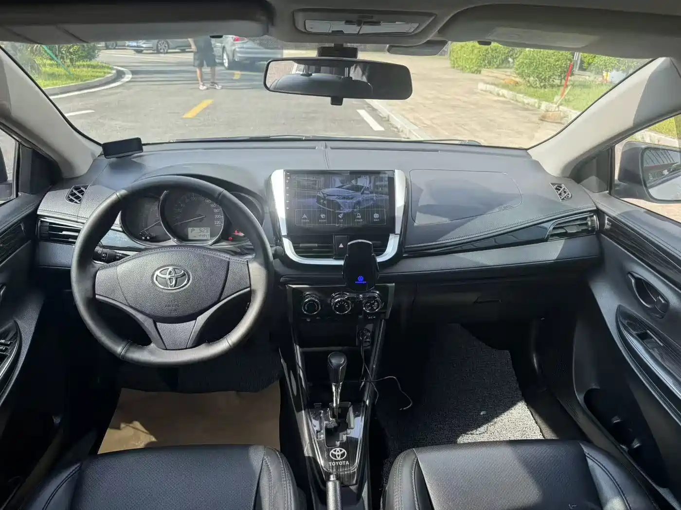 Toyota Vios FS 2017 2017 1.5L CVT Fengchi Edition