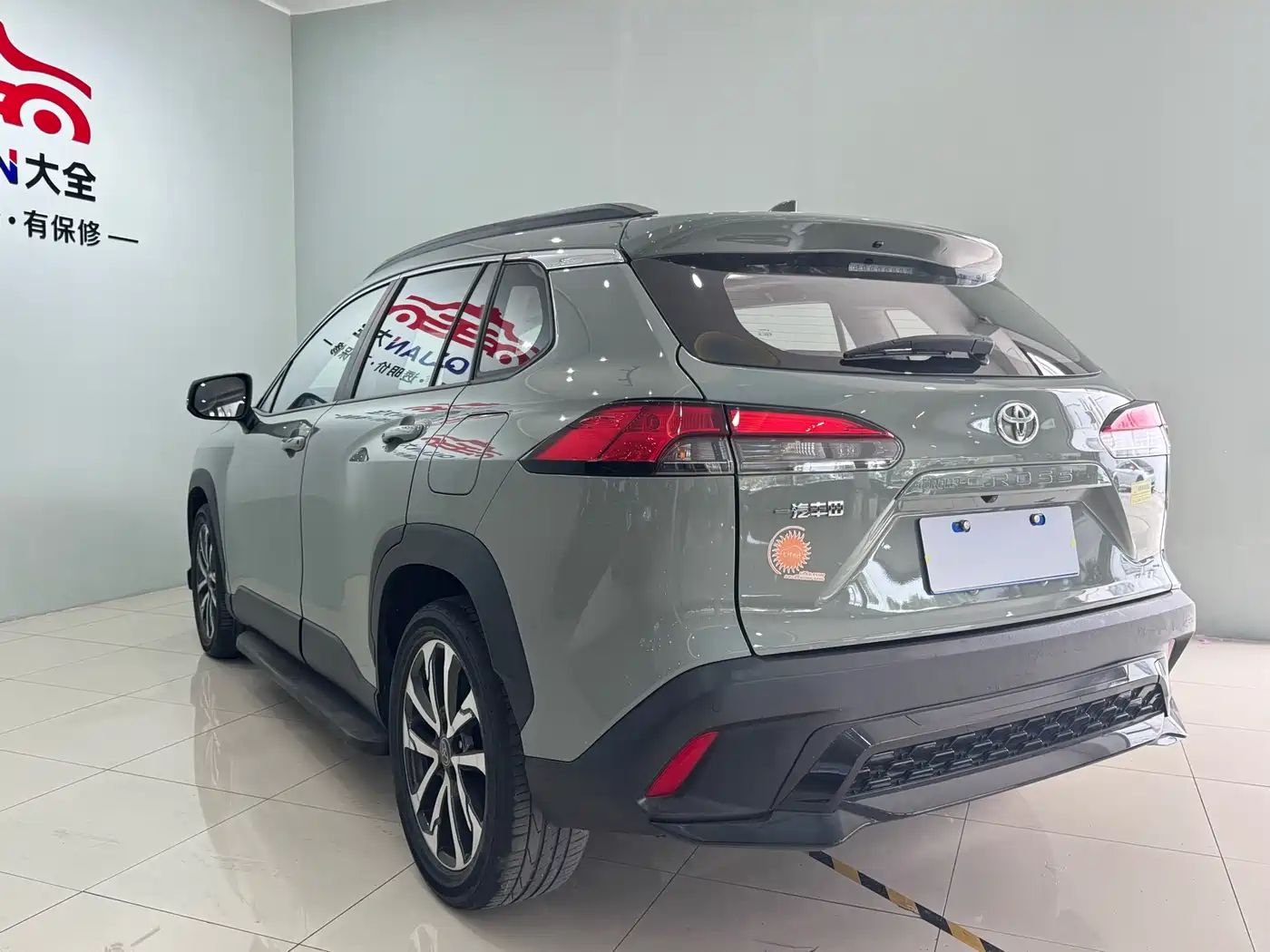 Toyota Corolla Cross 2022 2.0L Flagship Edition фото 21