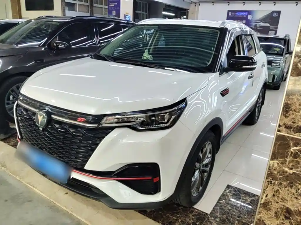 Changan CS55 PLUS 2020 2021 Blue Whale Edition 1.5T DCT Luxury