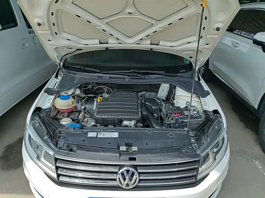 Volkswagen Santana 2019 1.5L Manual Comfort Edition China VI фото 20