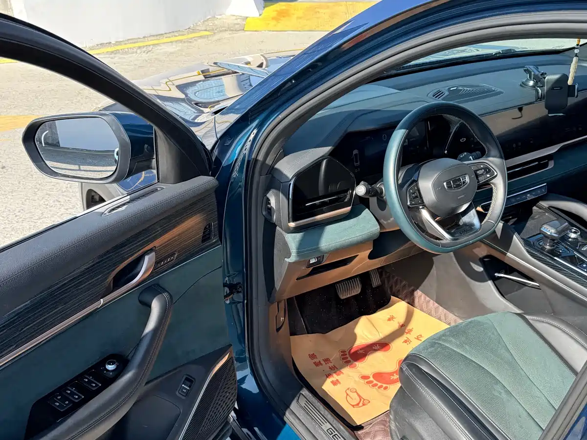 GEELY AUTOMOBILE XINGYUE L