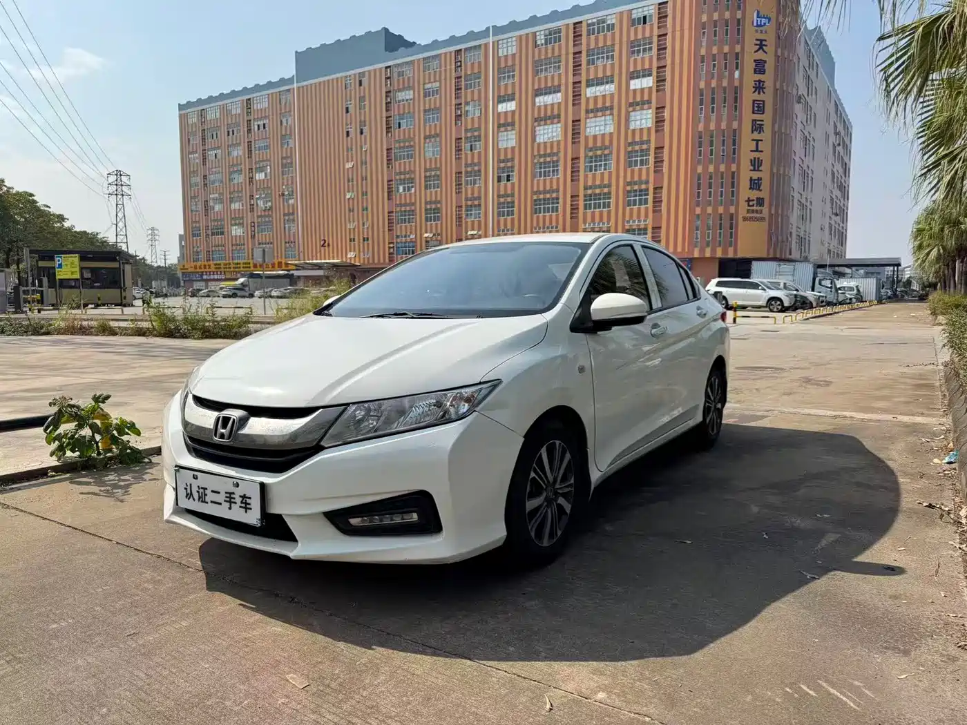 Honda City 2018 2018 1.5L CVT Dynamic Edition