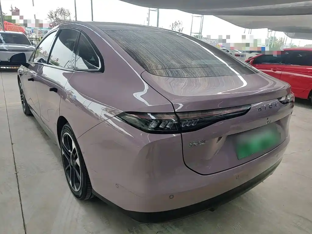 Aion RT 2024 2025 650 LiDAR Edition