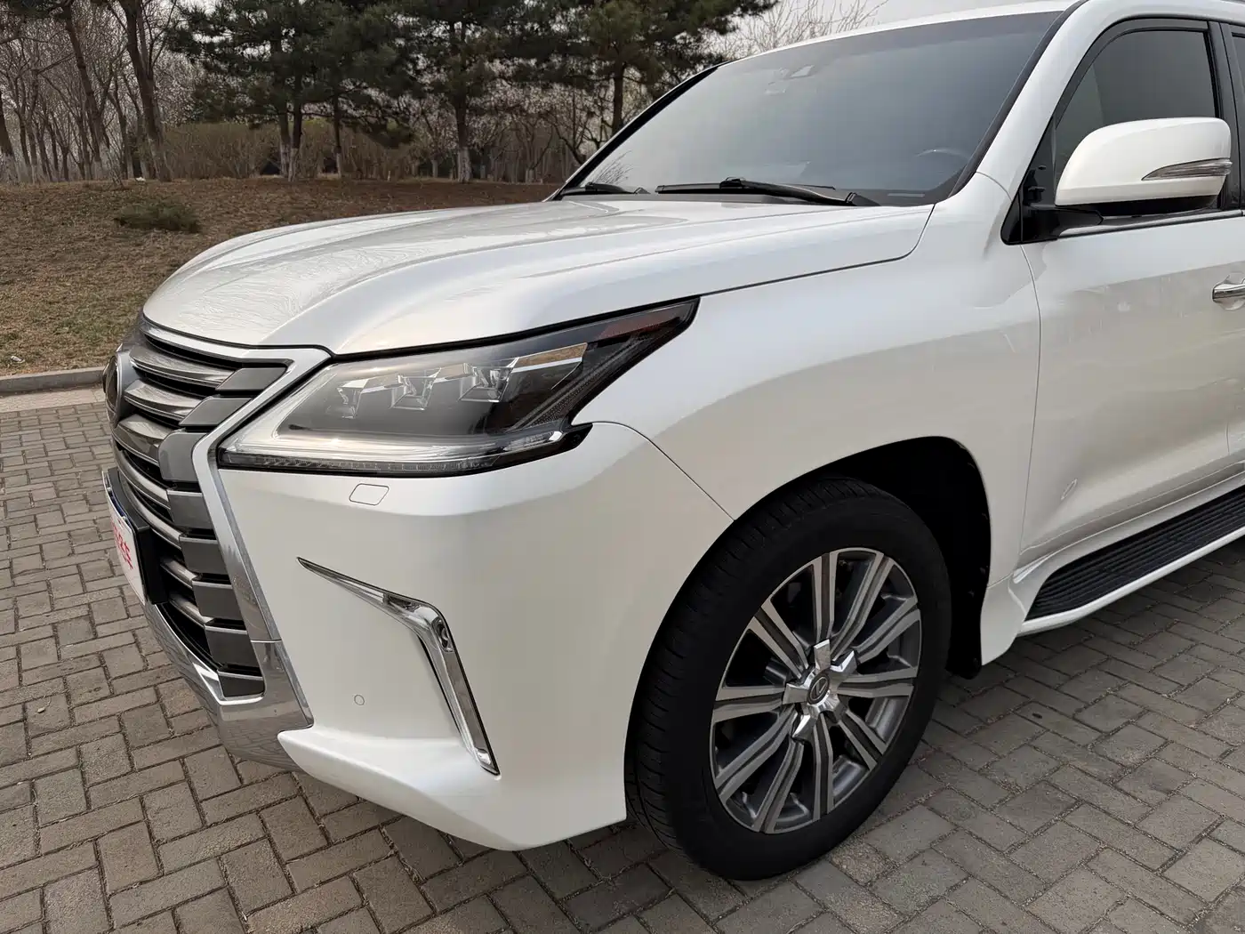 Lexus LX 2016 570 Luxury Premium Edition фото 3