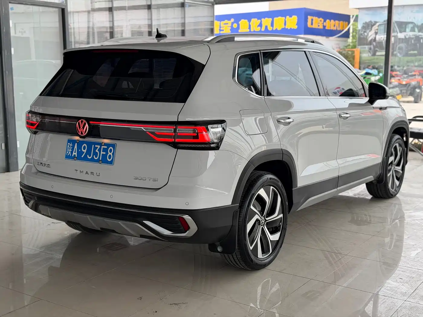 Volkswagen Tharu, миниатюра 16