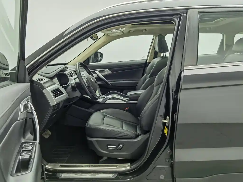Geely Atlas 2016 2016 1.8TD Automatic Wisdom Type