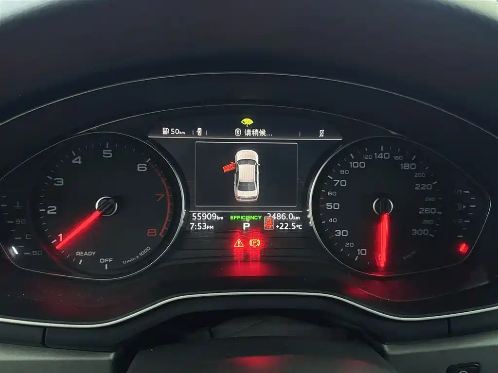 Audi A4L 2019 40 TFSI Progressive (China VI) фото 4