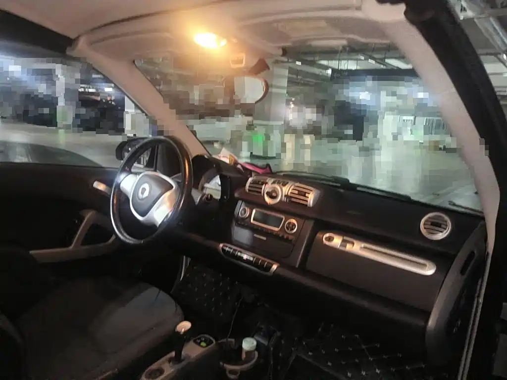 smart fortwo 2014 2012 1.0 MHD Convertible Passion