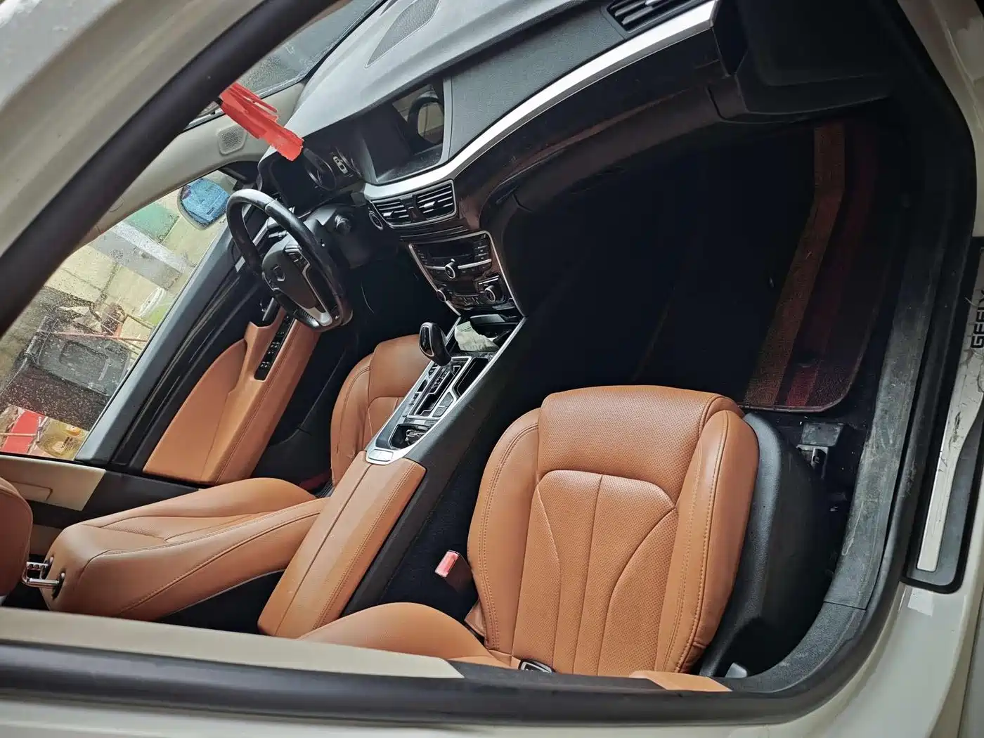 Geely Borui 2016 2016 1.8T Comfort Edition
