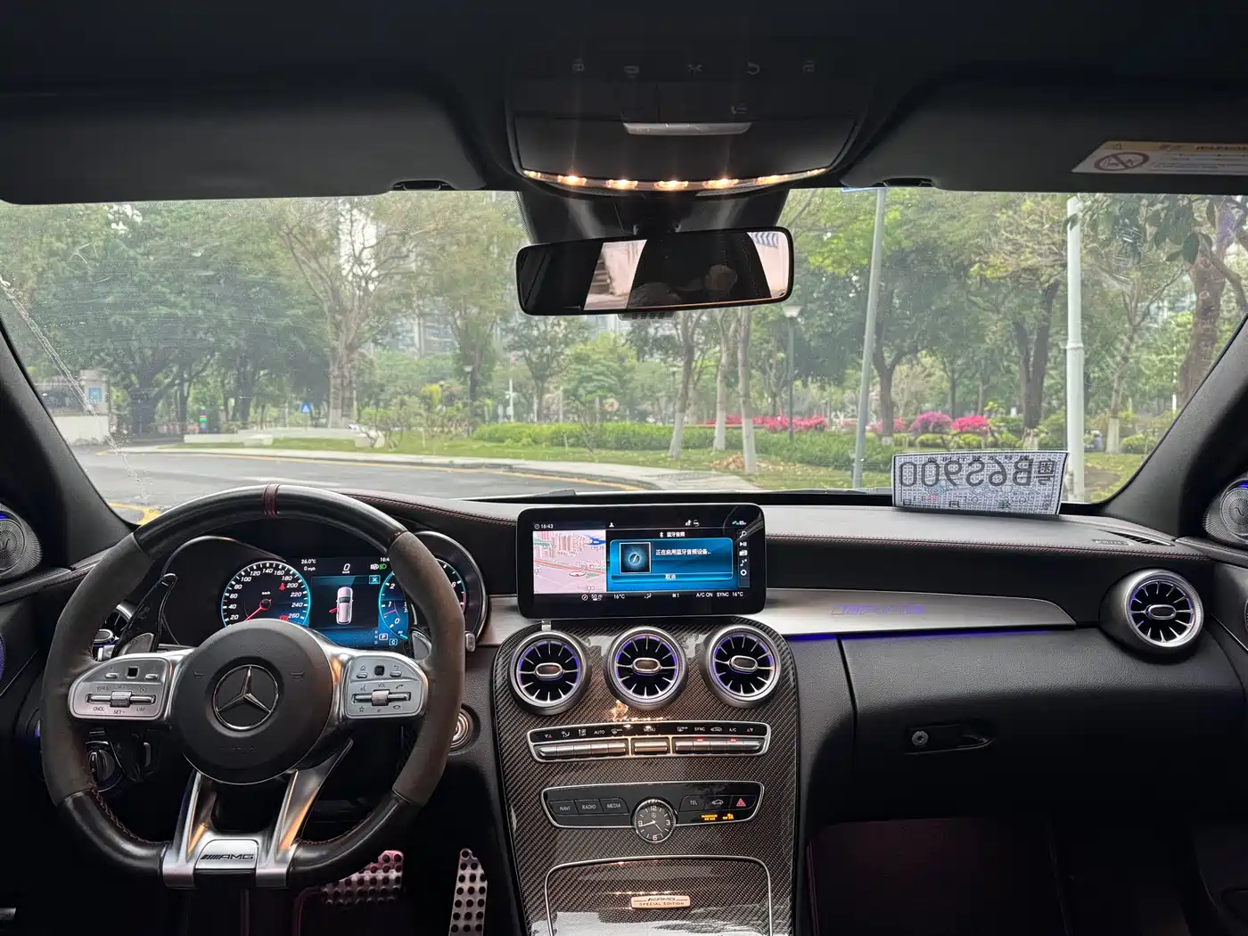 Mercedes-Benz C-Class AMG 2019 AMG C 43 4MATIC Estate Special Edition фото 9