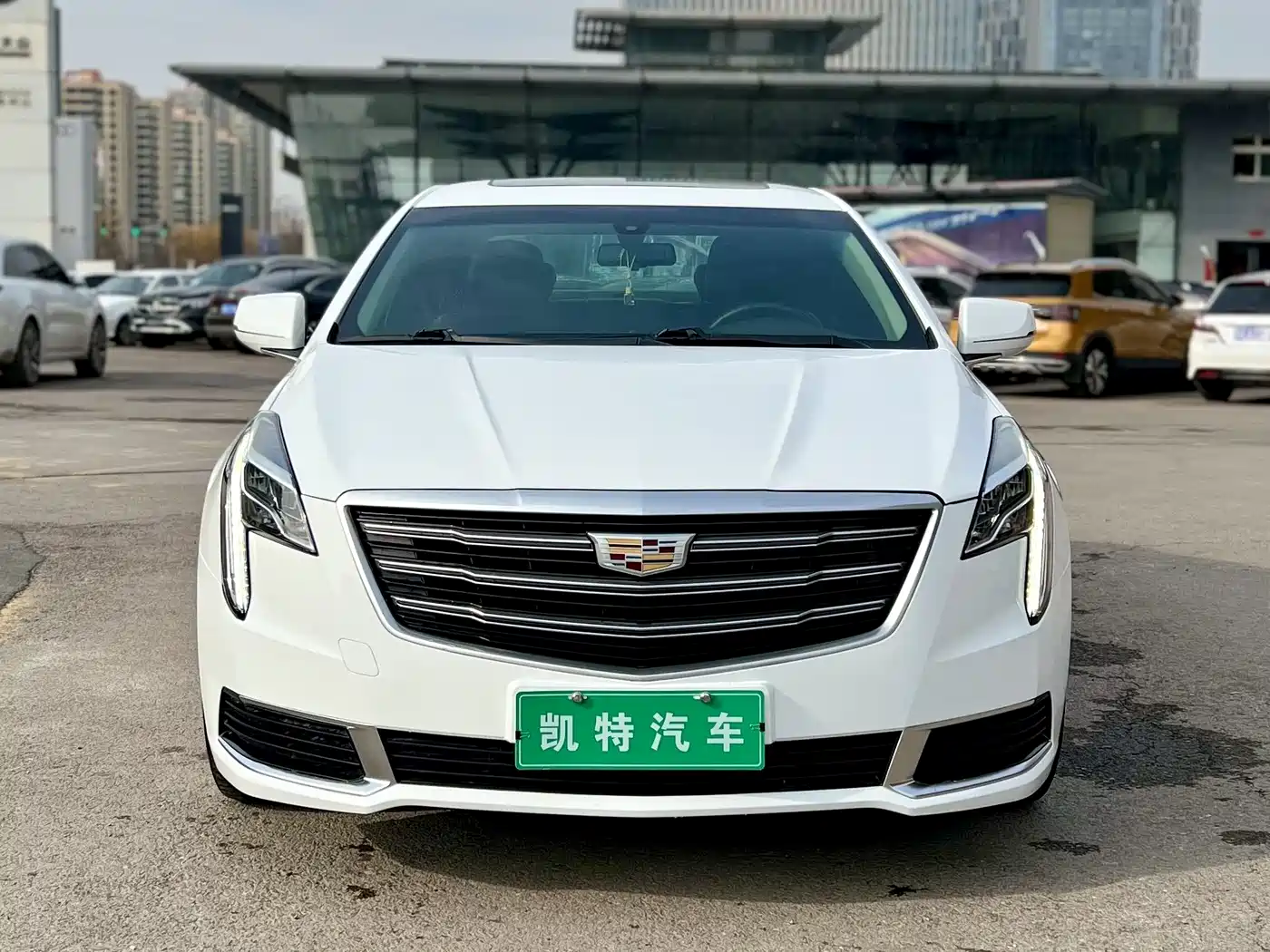 Cadillac XTS 2018 28T Technology фото 2