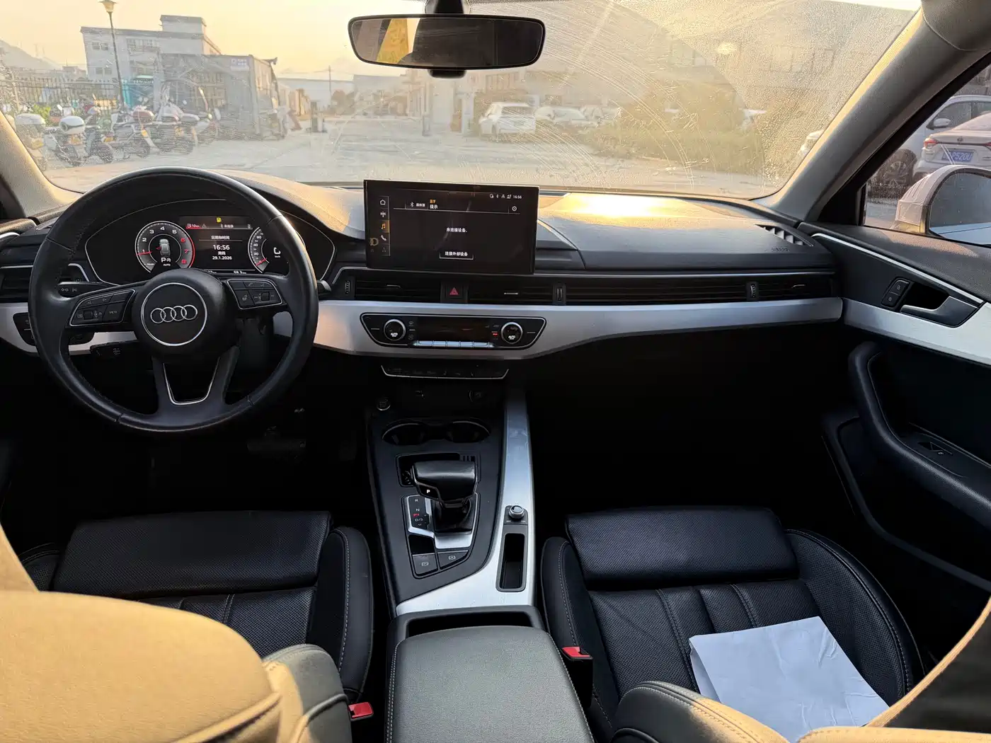 Audi A4L 2023 40 TFSI Luxury Sport фото 18