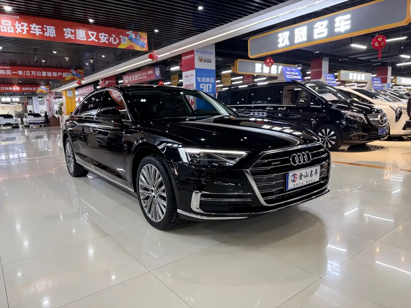 Audi A8 2021 A8L 50 TFSI quattro Comfort фото 3