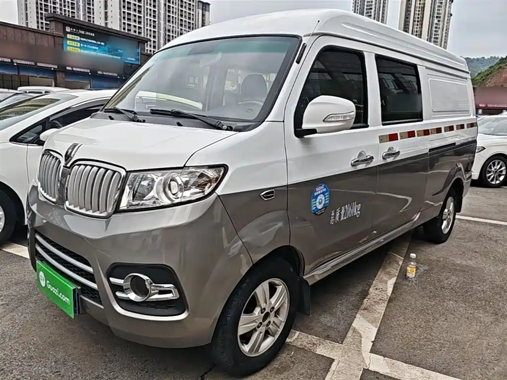 Jinbei New Hiace X30L 2019 1.5L Van Business Edition China VI SWC15M