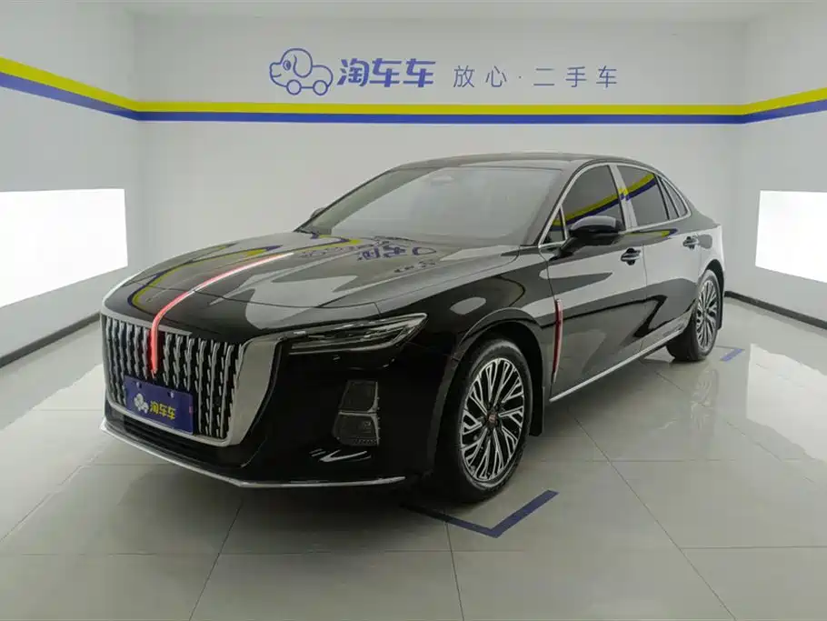 Hongqi H5 2025 2.0T Automatic Flag Celebration 500,000 Units Anniversary Edition