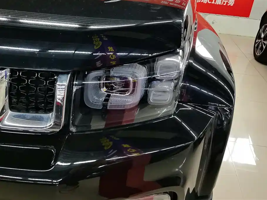 BAIC ORV Beijing Offroad BJ40 2020 2.0T Automatic AWD Urban Hunter Edition Hero Type фото 5