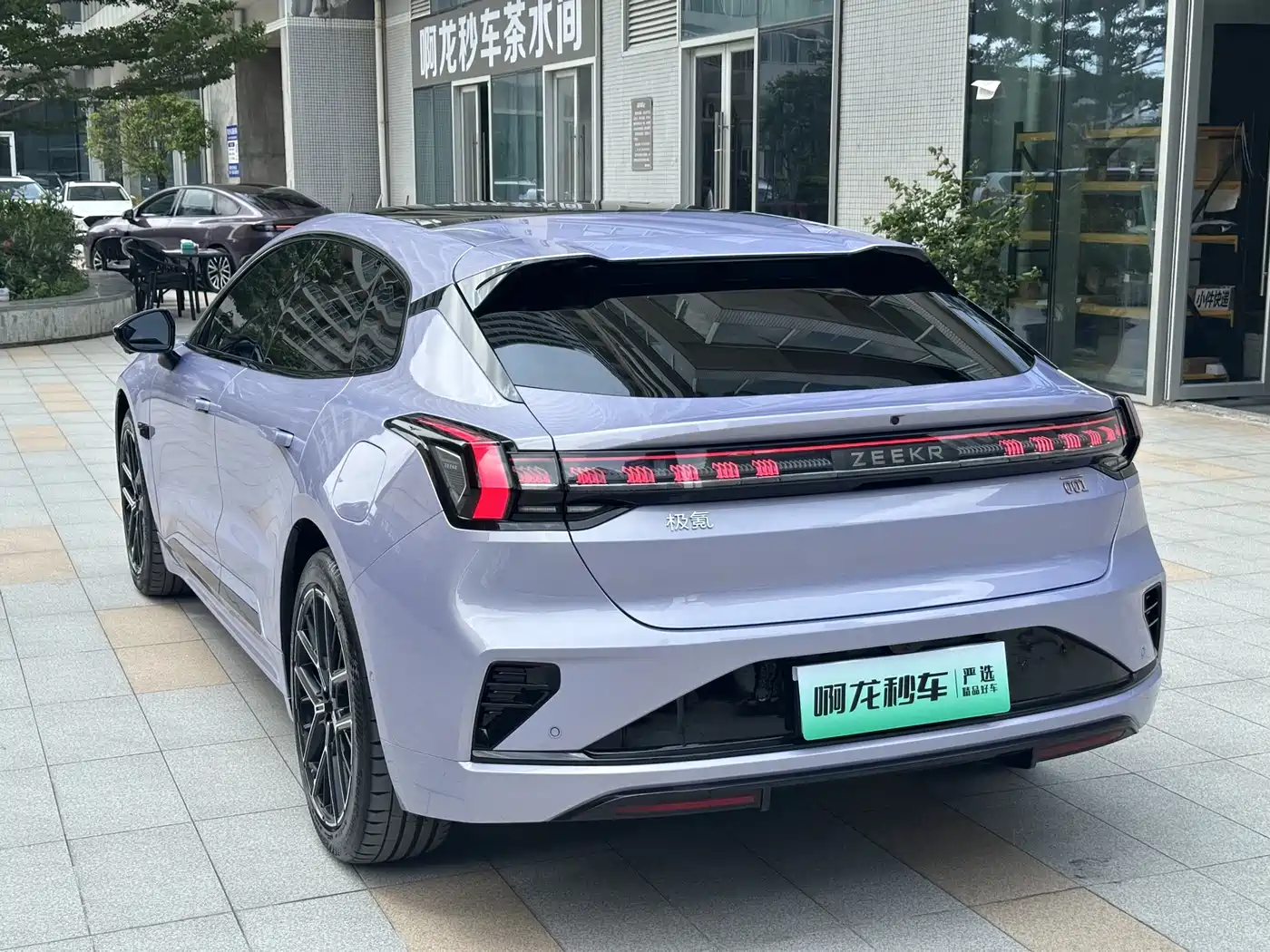 Zeekr 001 2026 WE Edition 95kWh AWD фото 23