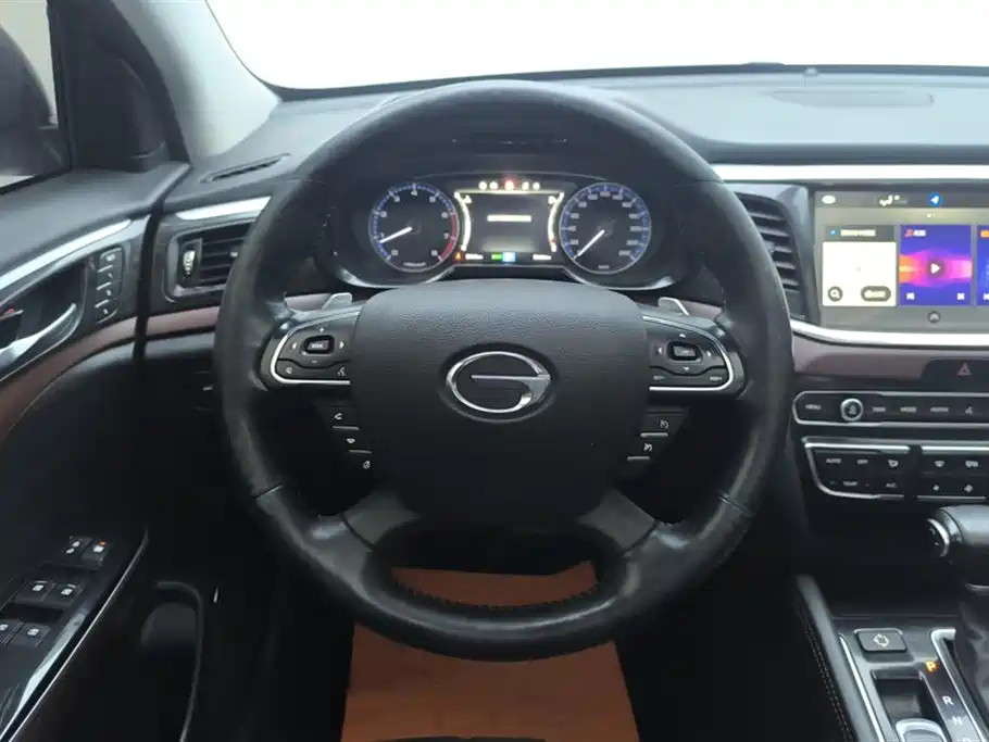 GAC Trumpchi Trumpchi GS8 2017 320T 2WD Luxury Smart Connect (7-seater) фото 15
