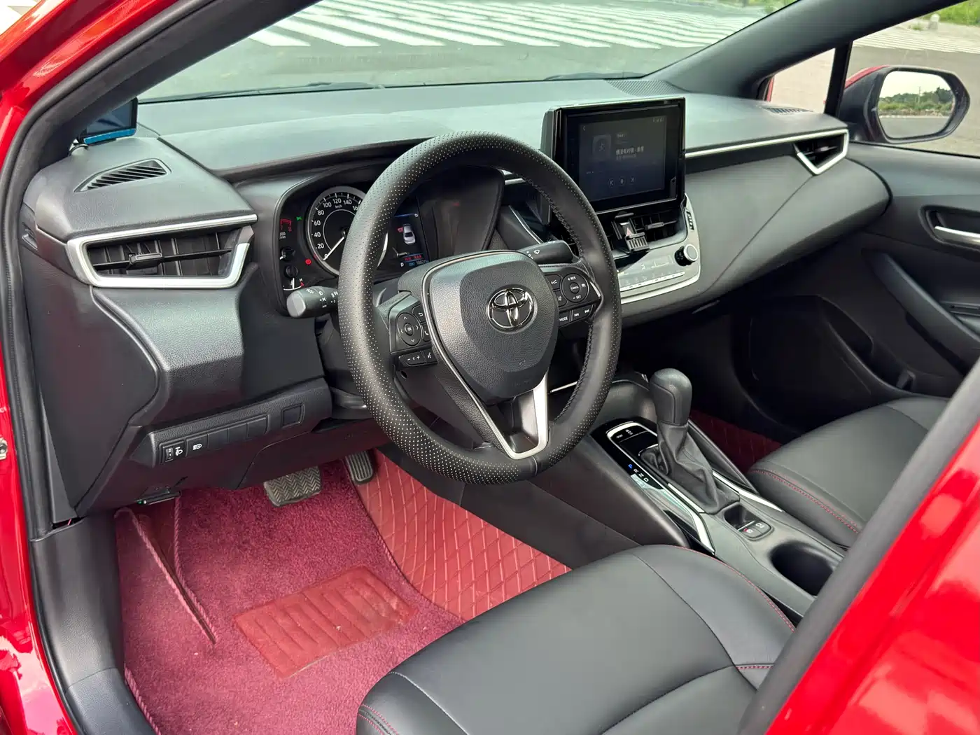 Toyota Levin 2021 TNGA 1.5L CVT Leading Edition фото 9