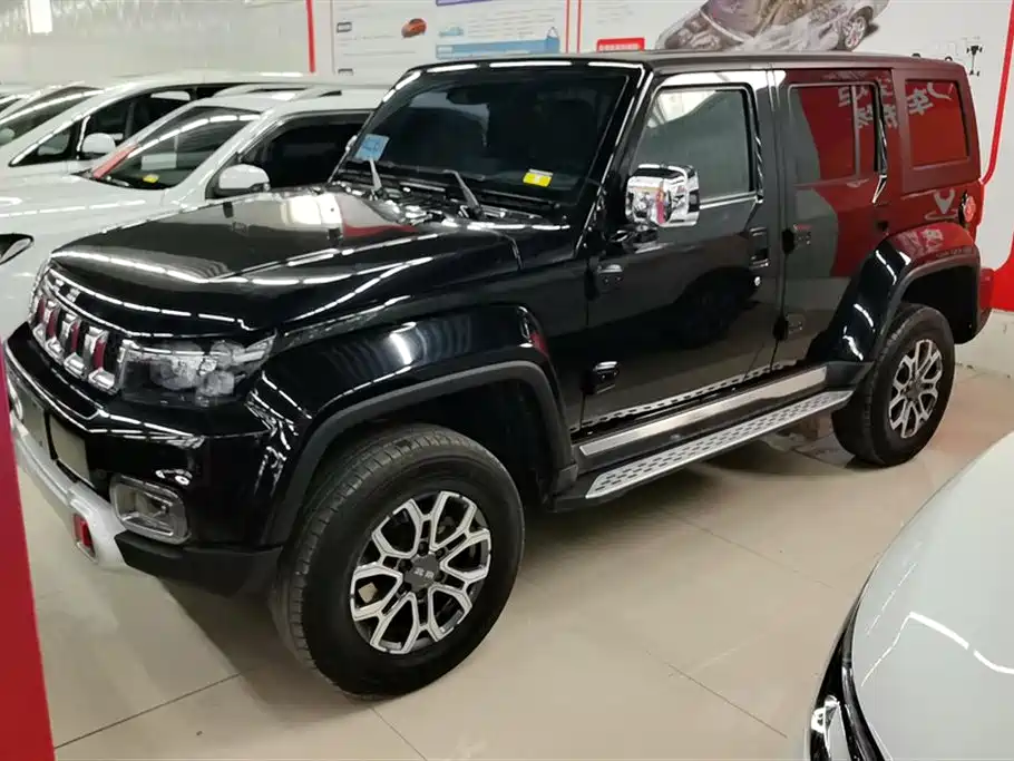 BAIC ORV Beijing Offroad BJ40 2020 2.0T Automatic AWD Urban Hunter Edition Hero Type